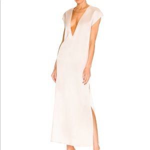 LBLC the label Cautilina dress in the color ivory